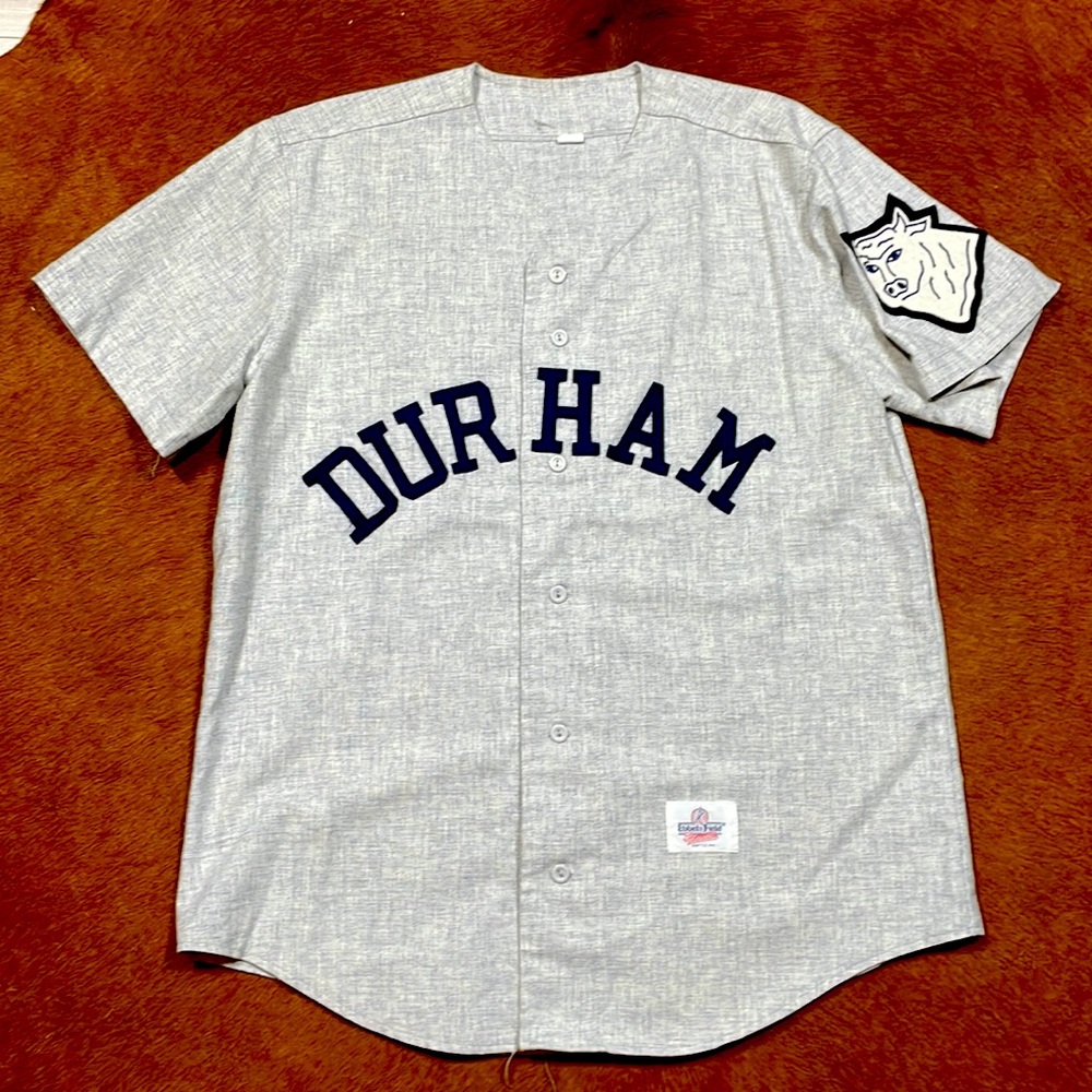 Vintage Ebbets Field Durham Bulls Jersey 1960’s